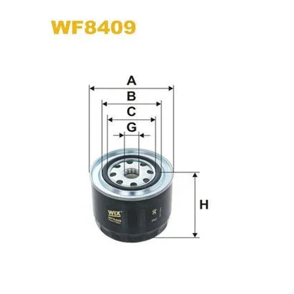 WIX Fuel Filter WF8409