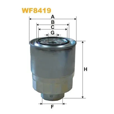 WIX Fuel Filter WF8419