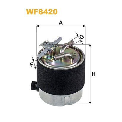 WIX Fuel Filter WF8420