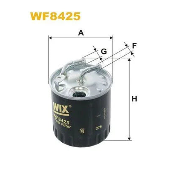 WIX Fuel Filter WF8425