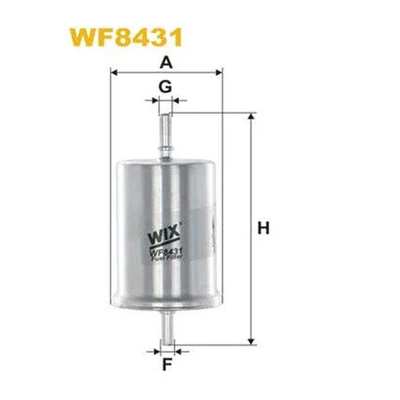 WIX Fuel Filter WF8431