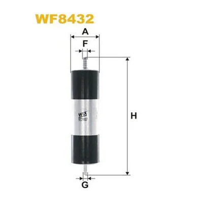 WIX Fuel Filter WF8432