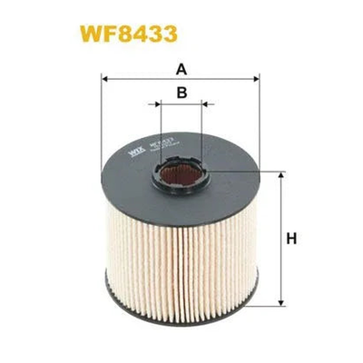 WIX Fuel Filter WF8433