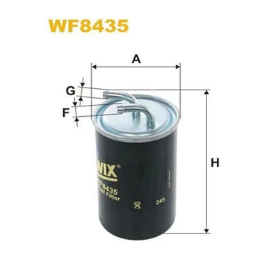 WIX Fuel Filter WF8435