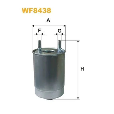 WIX Fuel Filter WF8438