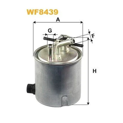 WIX Fuel Filter WF8439