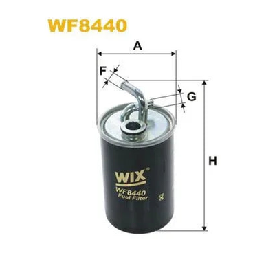 WIX Fuel Filter WF8440
