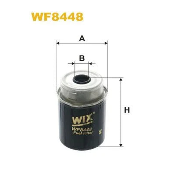 WIX Fuel Filter WF8448