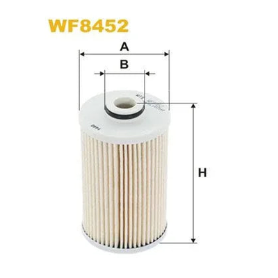 WIX Fuel Filter WF8452