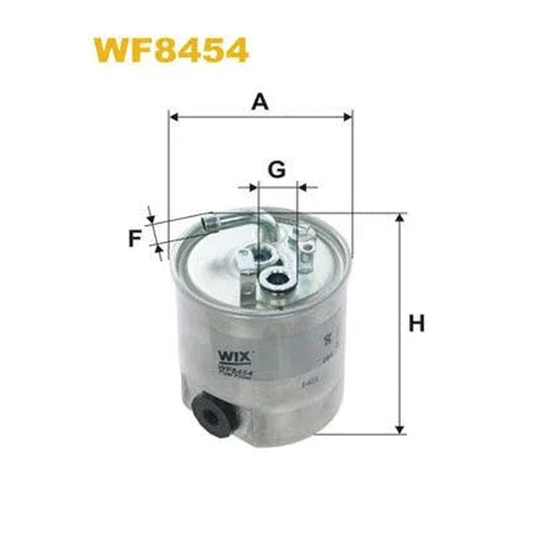 WIX Fuel Filter WF8454