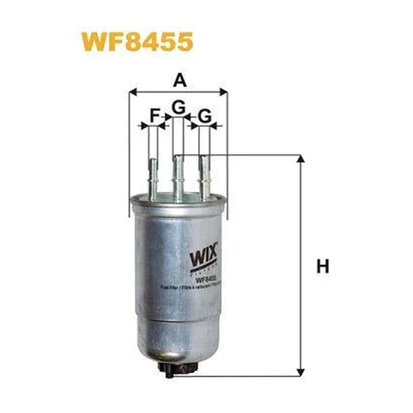 WIX Fuel Filter WF8455