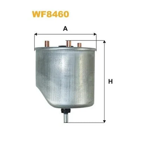 WIX Fuel Filter WF8460