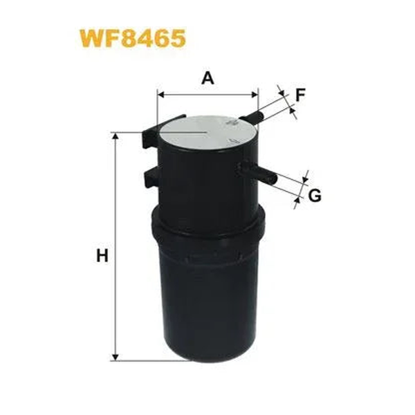 WIX Fuel Filter WF8465