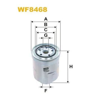 WIX Fuel Filter WF8468