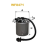 WIX Fuel Filter WF8471 thumbnail