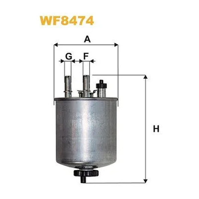 WIX Fuel Filter WF8474