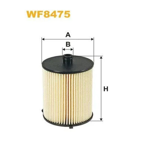 WIX Fuel Filter WF8475
