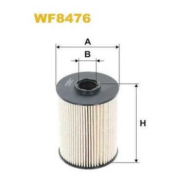 WIX Fuel Filter WF8476