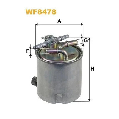 WIX Fuel Filter WF8478
