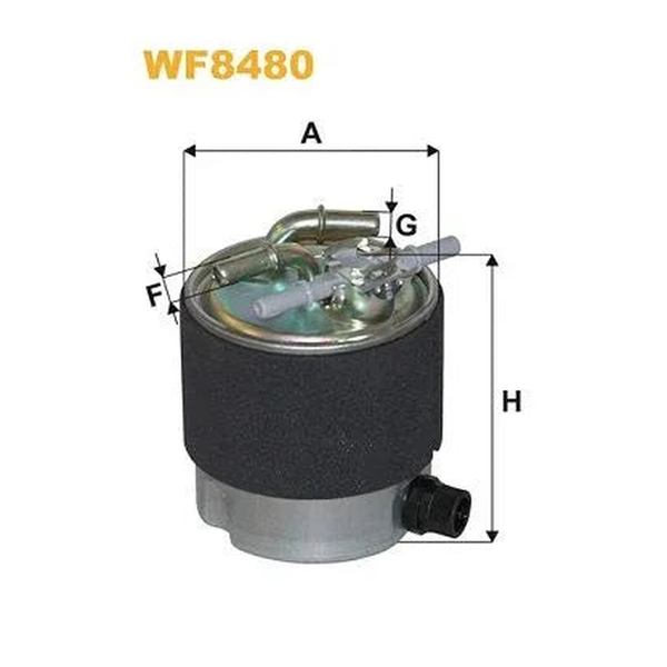 WIX Fuel Filter WF8480