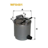 WIX Fuel Filter WF8481 thumbnail