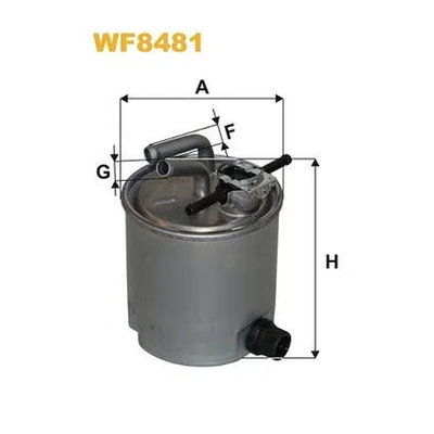 WIX Fuel Filter WF8481
