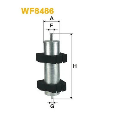 WIX Fuel Filter WF8486