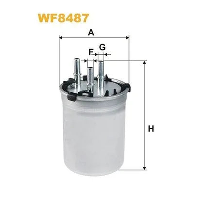 WIX Fuel Filter WF8487