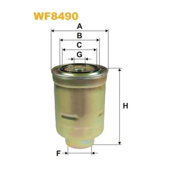 WIX Fuel Filter WF8490