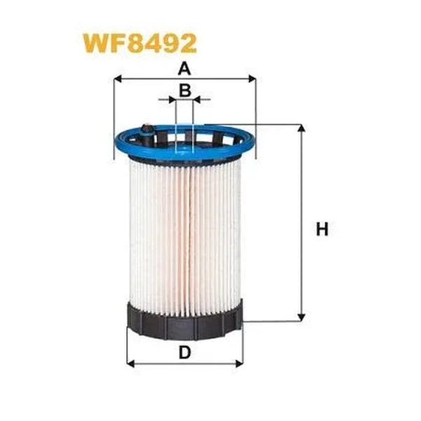 WIX Fuel Filter WF8492