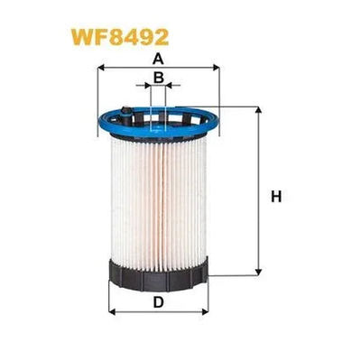 WIX Fuel Filter WF8492