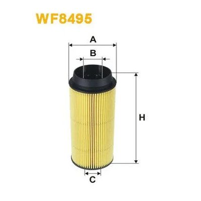 WIX Fuel Filter WF8495