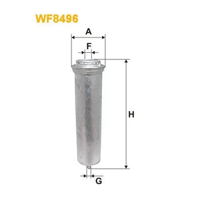 WIX Fuel Filter WF8496