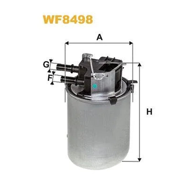 WIX Fuel Filter WF8498