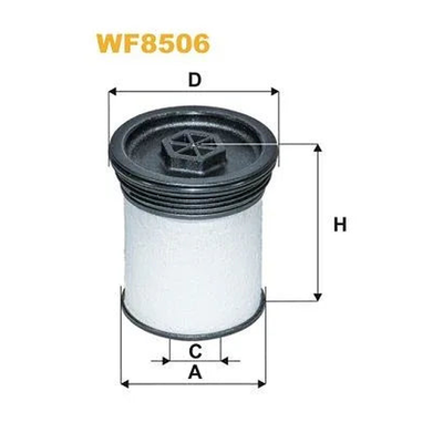WIX Fuel Filter WF8506