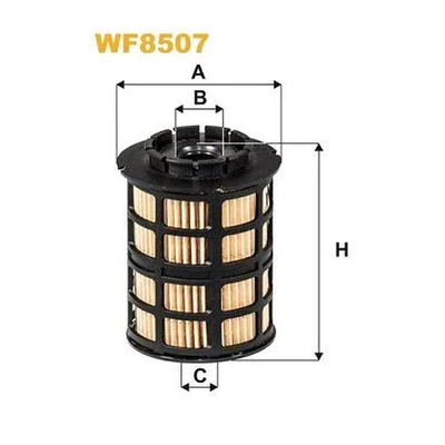 WIX Fuel Filter WF8507