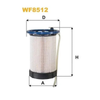 WIX Fuel Filter WF8512 thumbnail