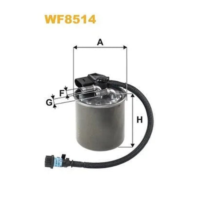WIX Fuel Filter WF8514