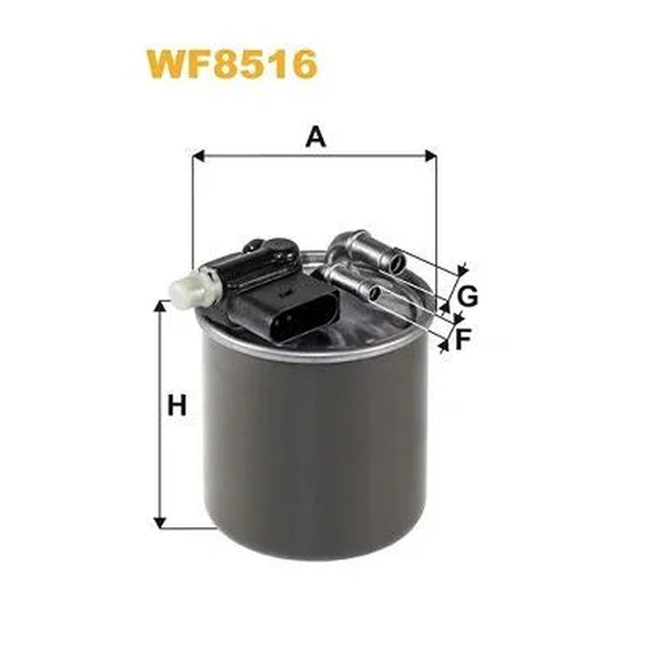 WIX Fuel Filter WF8516