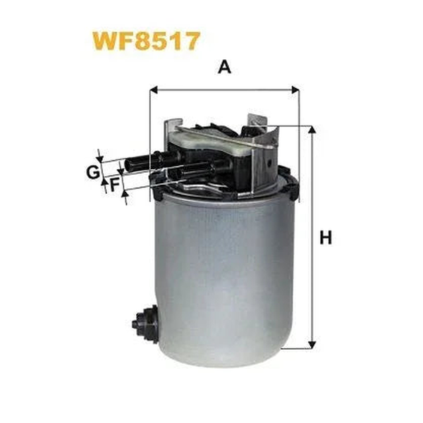WIX Fuel Filter WF8517