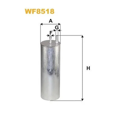 WIX Fuel Filter WF8518