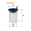 WIX Fuel Filter WF8521 thumbnail