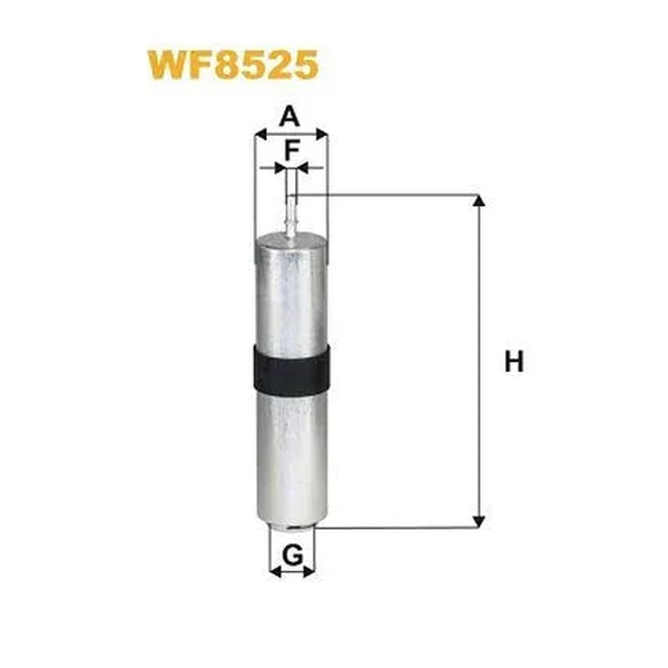 WIX Fuel Filter WF8525