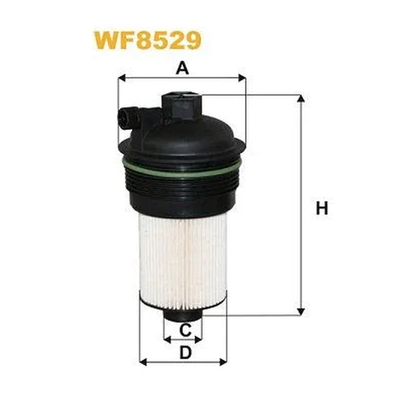 WIX Fuel Filter WF8529