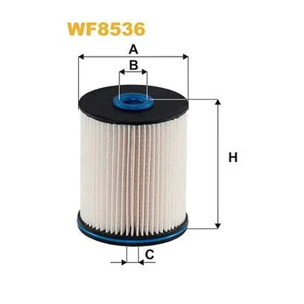 WIX Fuel Filter WF8536