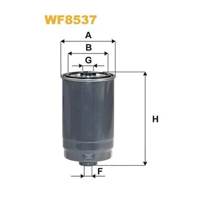 WIX Fuel Filter WF8537