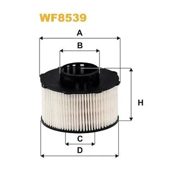 WIX Fuel Filter WF8539