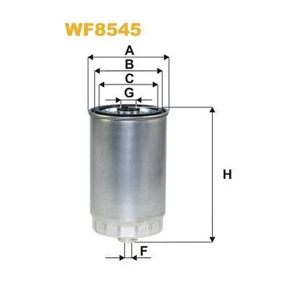 WIX Fuel Filter WF8545