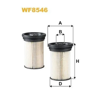 WIX Fuel Filter WF8546
