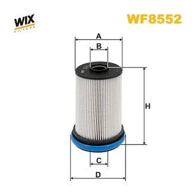 WIX Fuel Filter WF8552